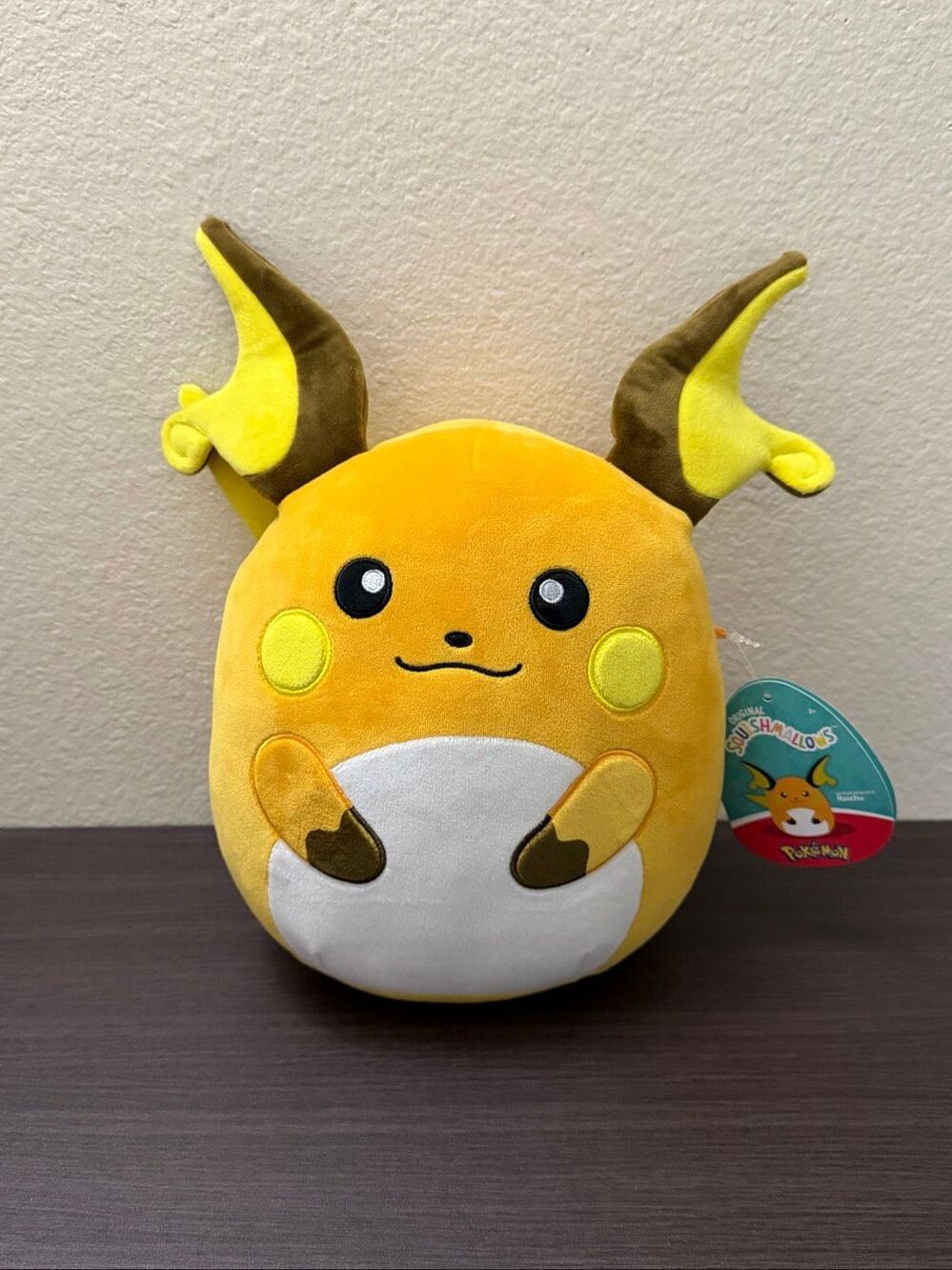 Squishmallows Pokemon Raichu 12 inch Plush